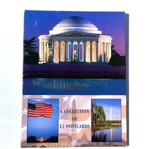 Washington D.C. Postcard Collection lot of 9